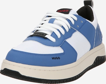 Sneaker low 'Kilian' de la HUGO pe albastru: față