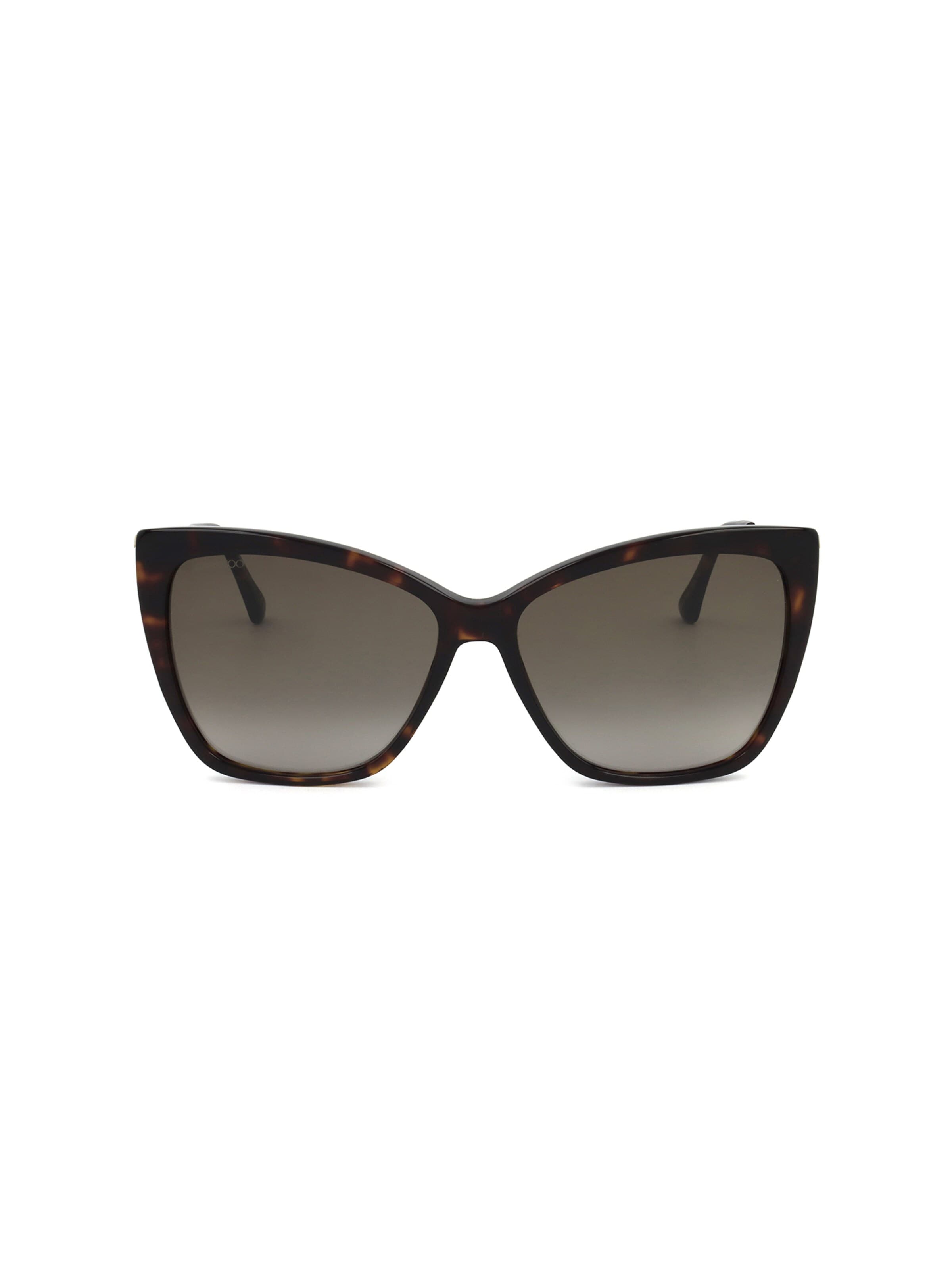Occhiali da sole 'SEBA/S' di JIMMY CHOO in marrone: frontale