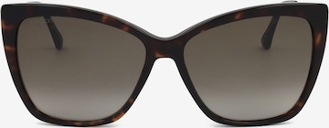 Occhiali da sole 'SEBA/S' di JIMMY CHOO in marrone: frontale