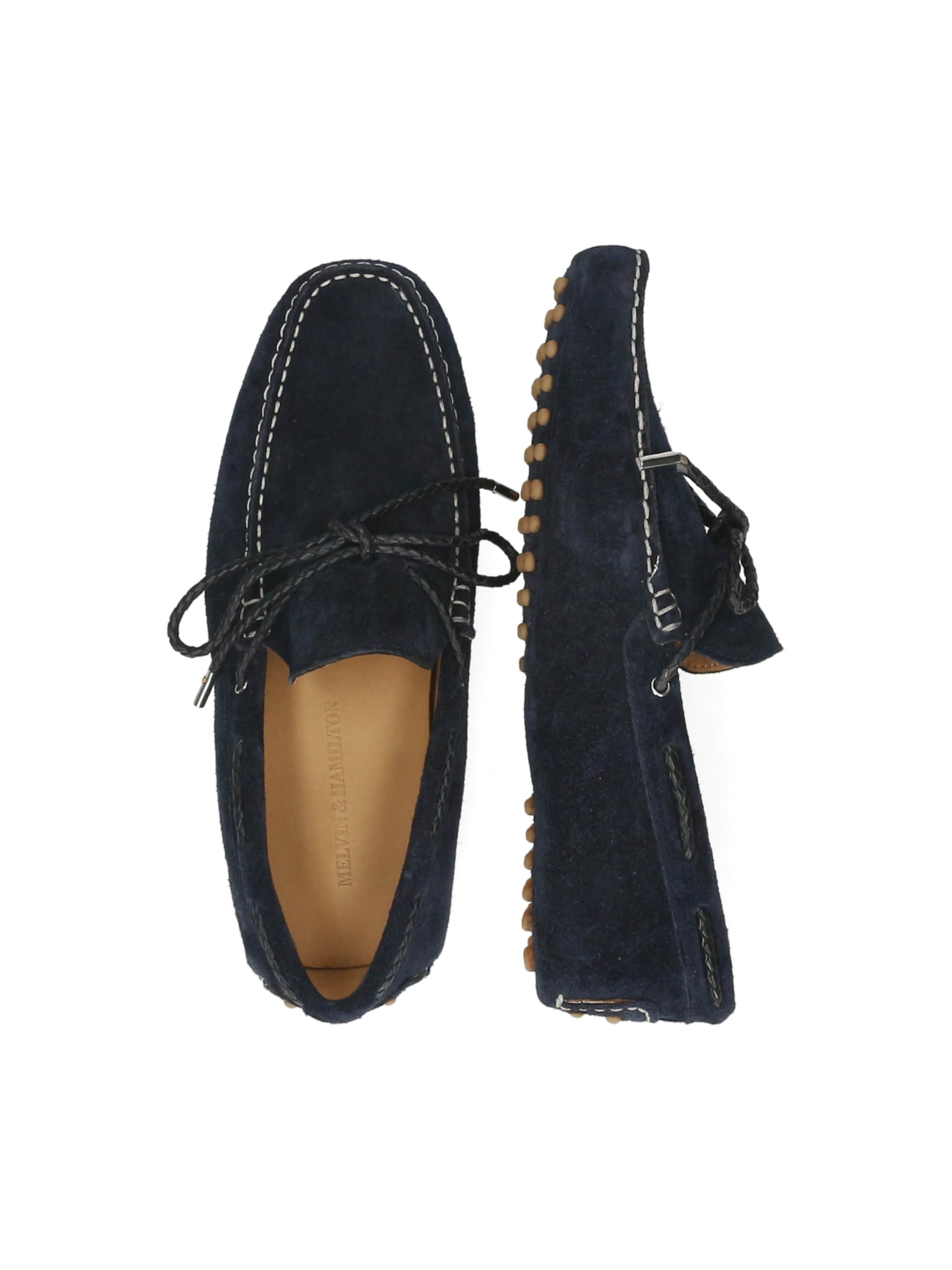 MELVIN & HAMILTON Moccasins 'Nelson 3' in Blue