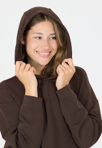 ENDURANCE Sweatshirt 'Jade' in Braun