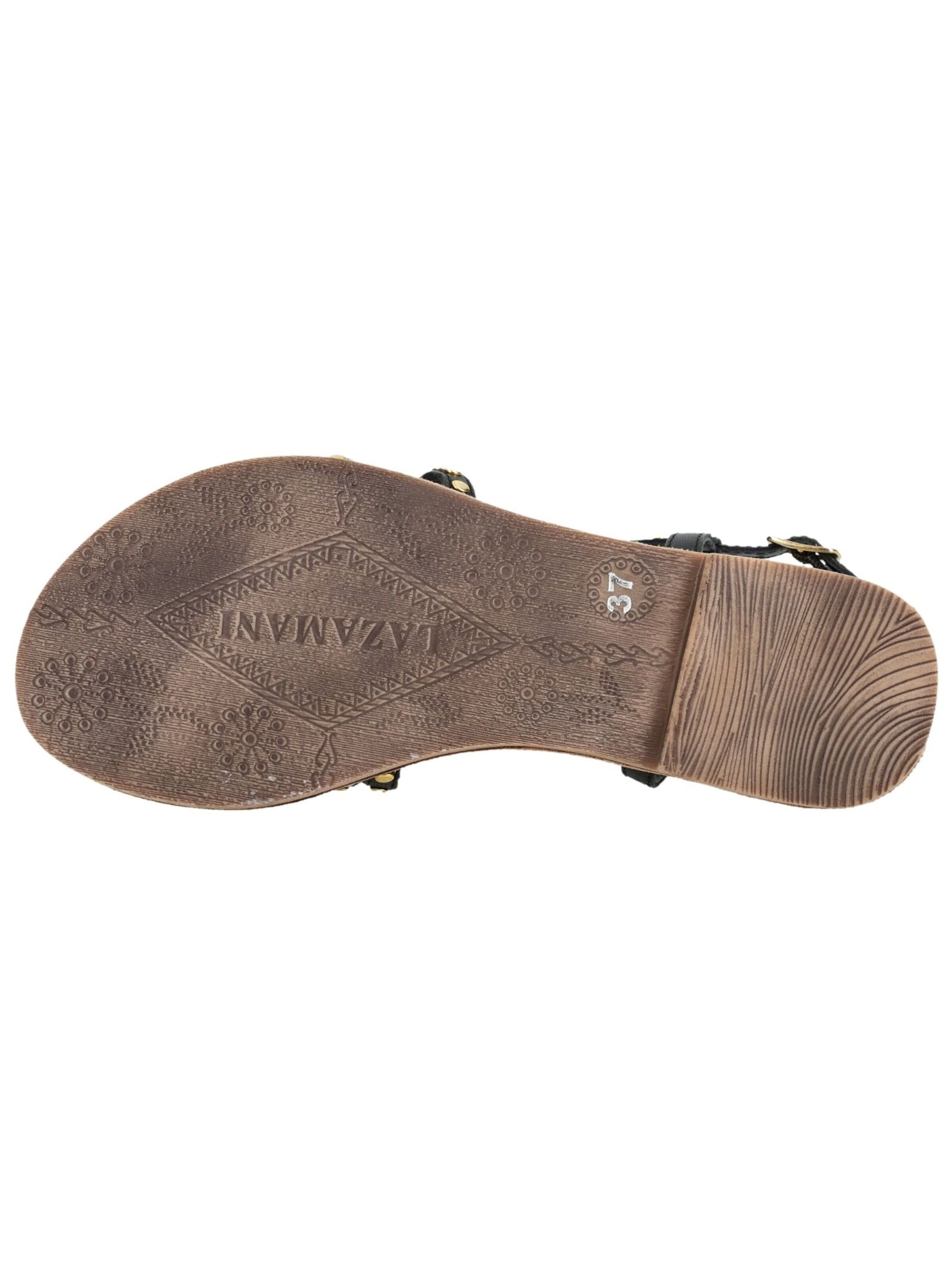 Sandalo con cinturino di LAZAMANI in nero