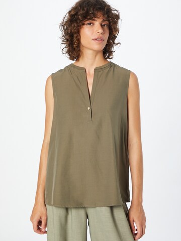 Camicia da donna 'TOBEE' di CINQUE in verde: frontale