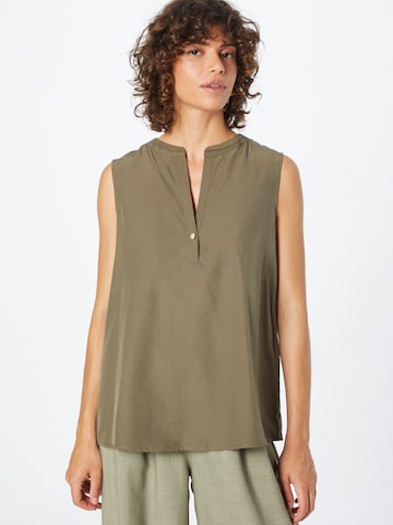 CINQUE Blouse 'TOBEE' in Green: front