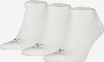 Chaussettes de sport PUMA en blanc : devant