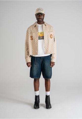 Prohibited Between-season jacket 'Desert' in Beige