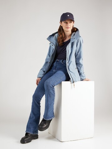 Ragwear Between-Season Jacket 'VANNESA' in Blue