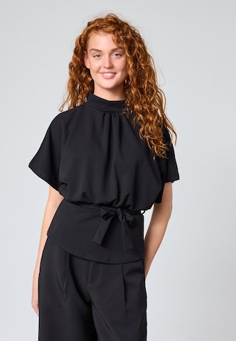 Camicia da donna di SISTERS POINT in nero: frontale