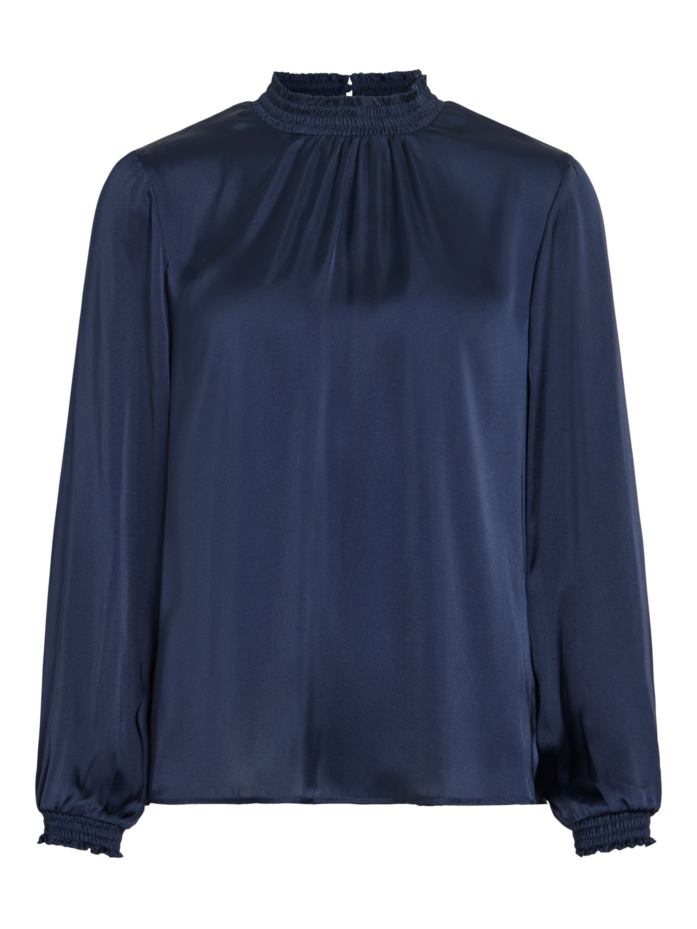 Camicia da donna 'VISofie' di VILA in blu: frontale