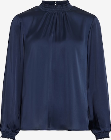 Camicia da donna 'VISofie' di VILA in blu: frontale
