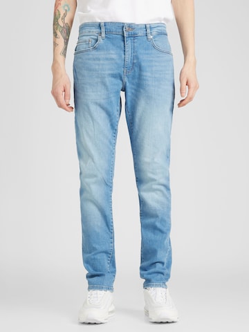 Coupe slim Jean 'Loom' Only & Sons en bleu : devant