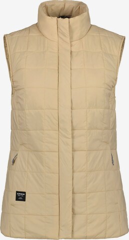 ICEPEAK Sports Vest in Pink: front