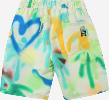 Molo Board Shorts 'Nilson' in Green