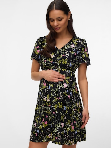 Rochie 'VMMeasy' de la Vero Moda Maternity pe negru: față