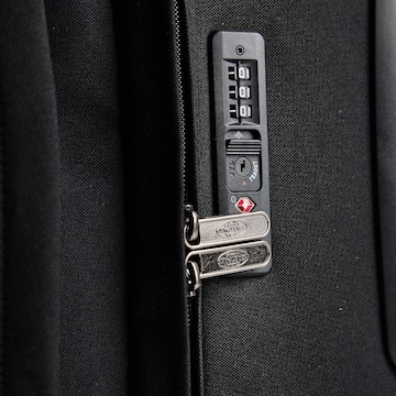 EASTPAK Trolley 'Transit'R Plus' in Schwarz