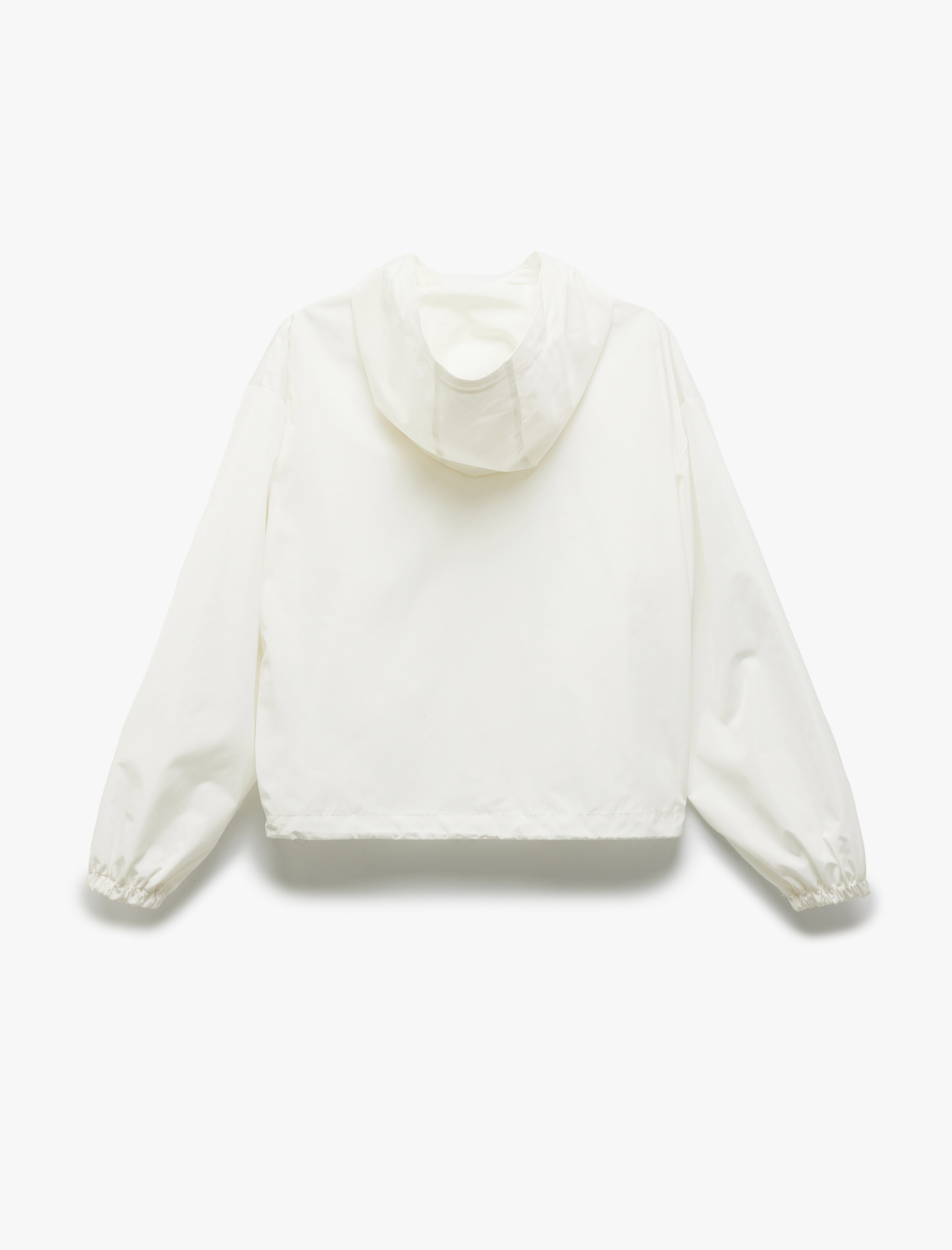 Koton Between-Season Jacket in White