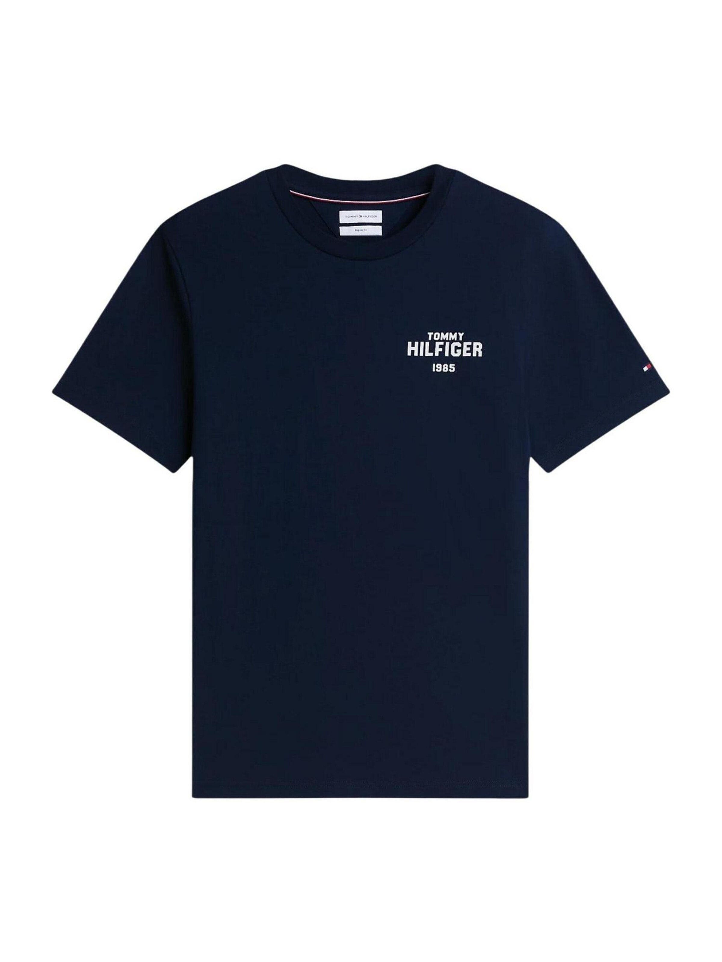 Maglietta 'MW0MW44878' di TOMMY HILFIGER in blu: frontale