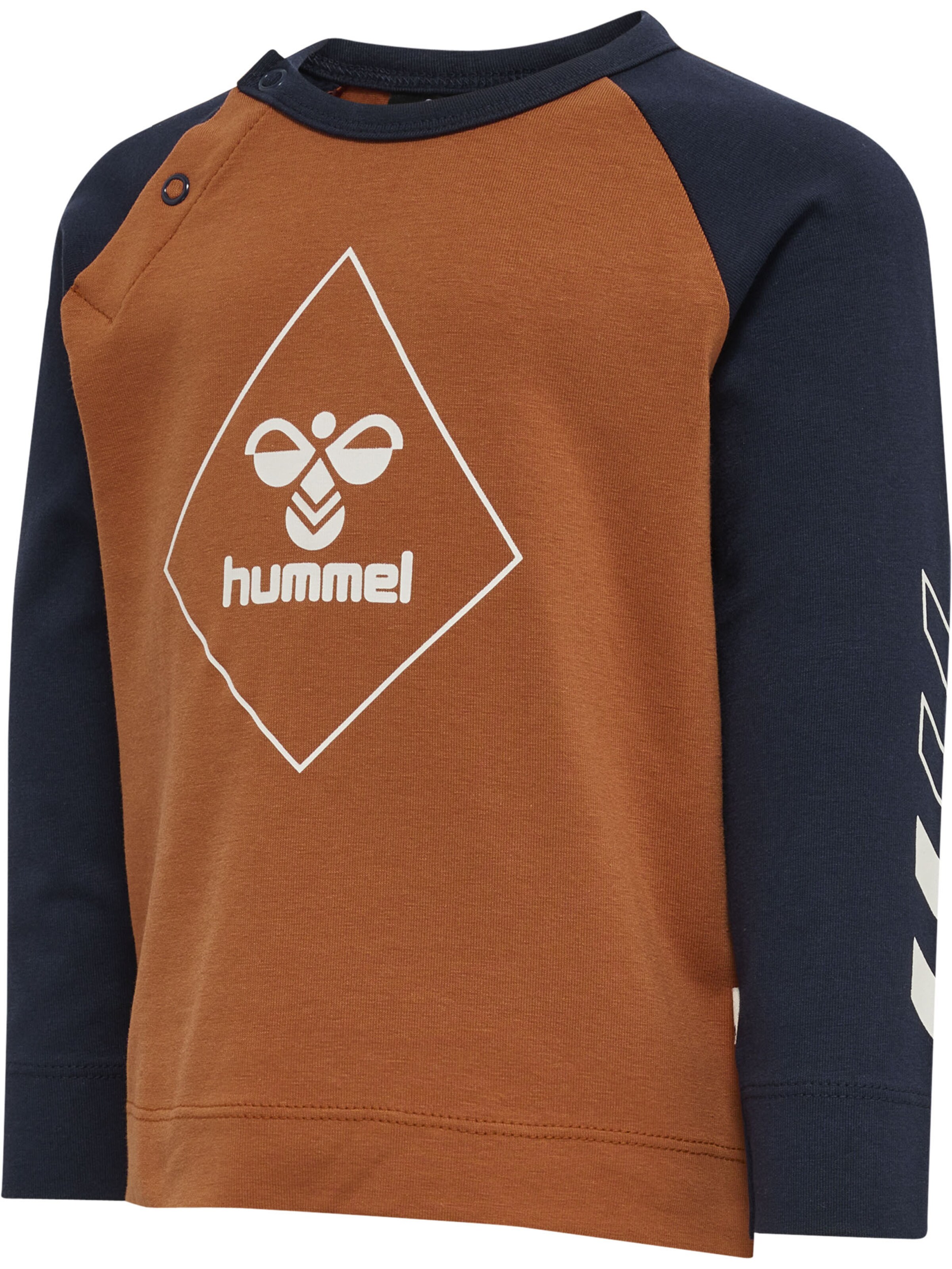 Hummel Shirt in Bruin