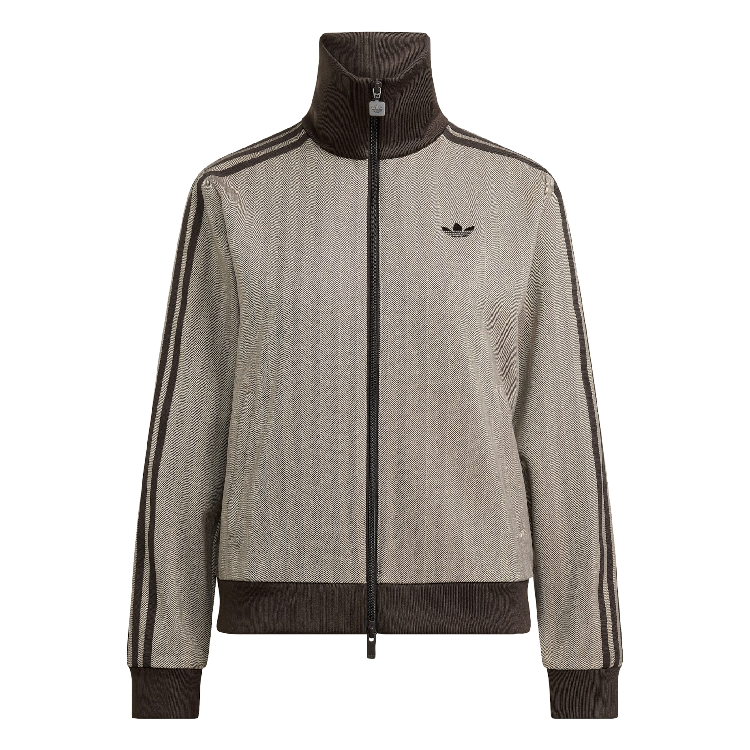 ADIDAS ORIGINALS Prechodná bunda - Hnedá: predná strana