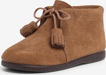 Bottes Pisamonas en gris : devant