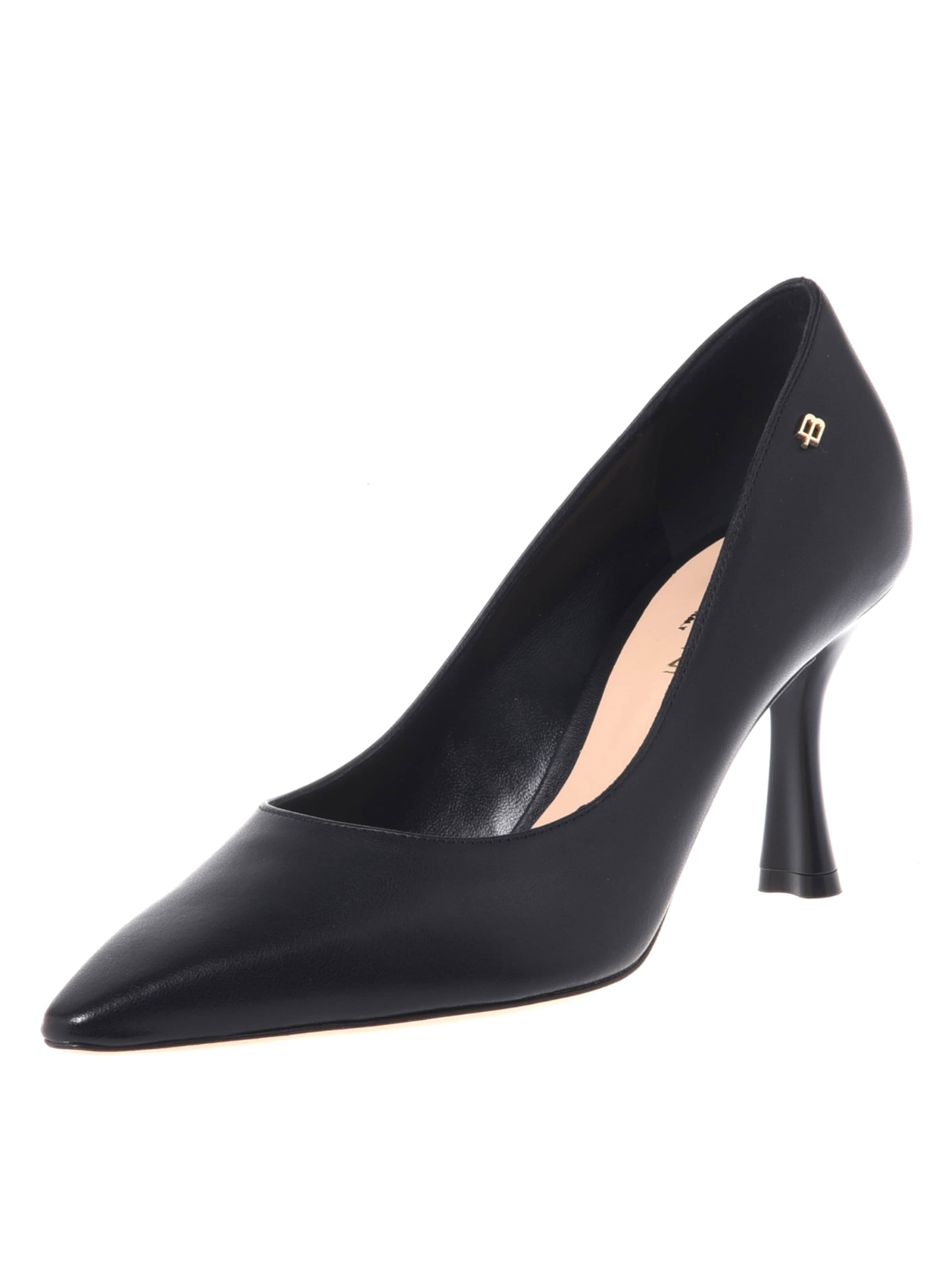 BALDININI Pumps in Schwarz: Vorderseite