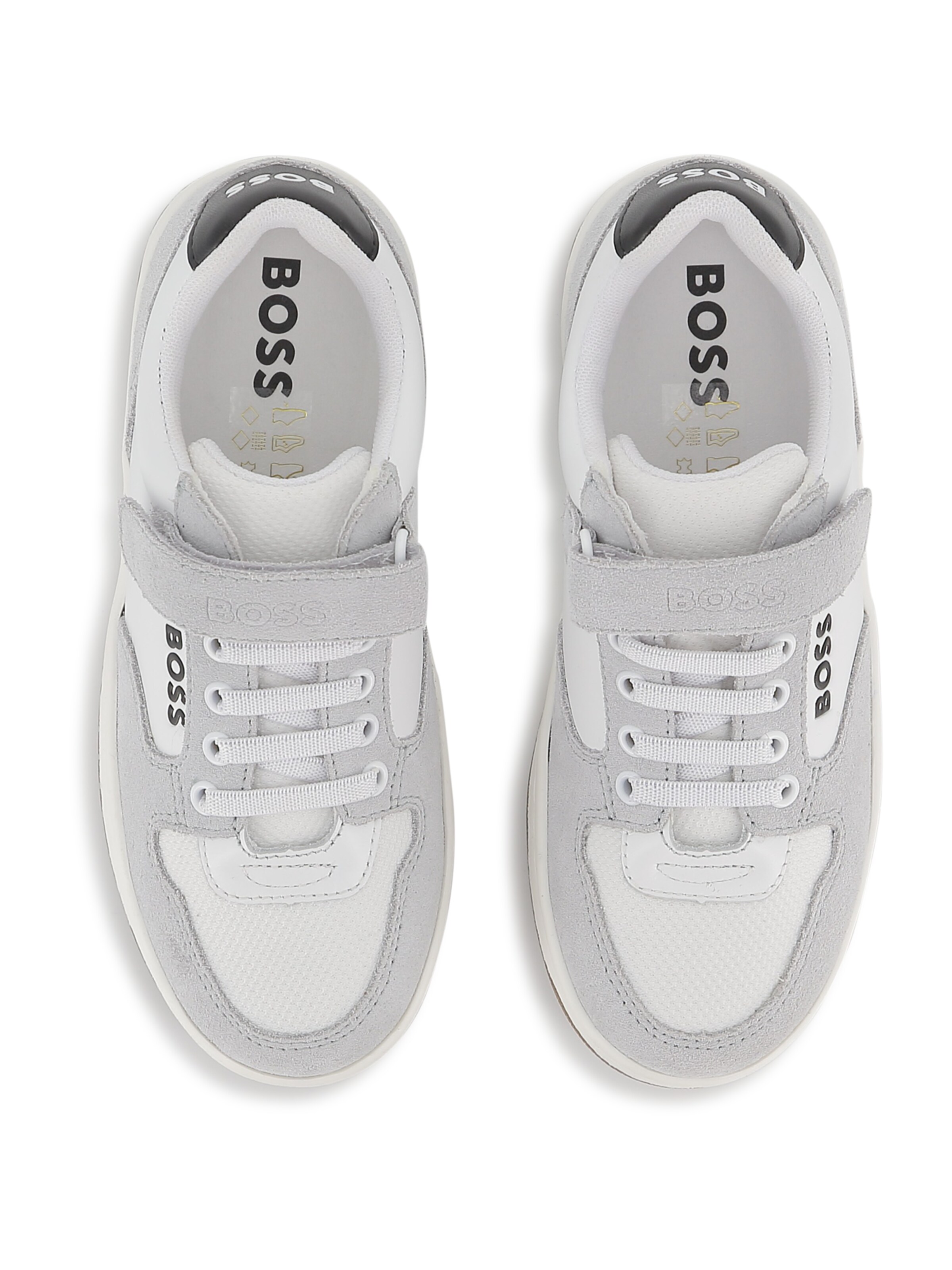 BOSS Sportssko 'TRAINERS' i hvid