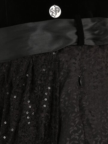 MARJO Koktejlové šaty 'GL-8-Tiffany' – černá