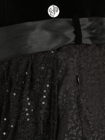 MARJO Kokteilové šaty 'GL-8-Tiffany' - Čierna