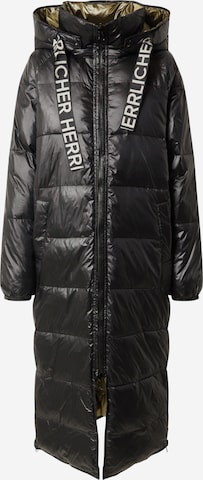 Manteau d’hiver 'Tola' Herrlicher en noir : devant