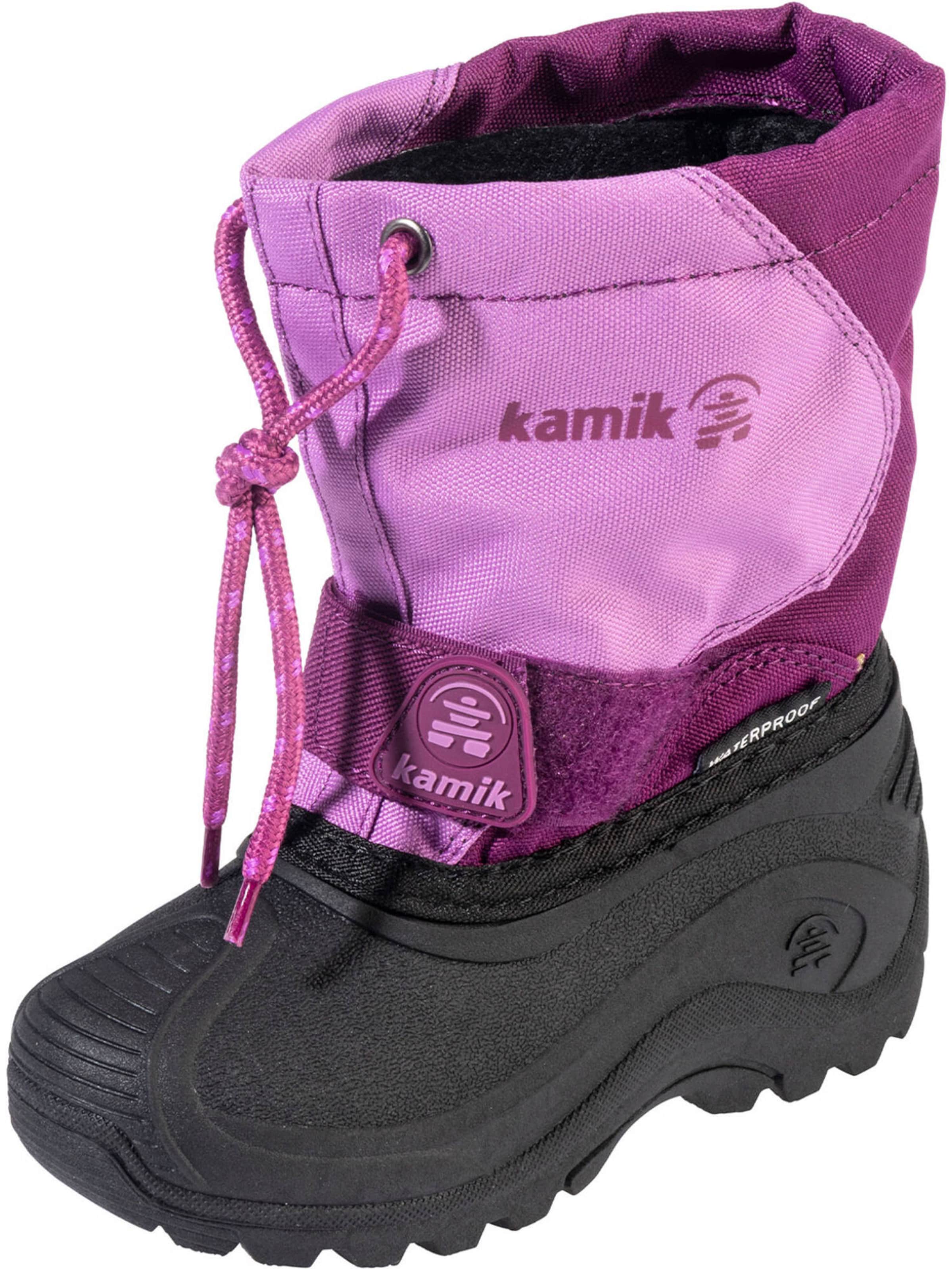 Bottes Kamik en violet : devant