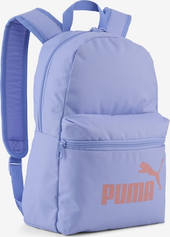 Sac à dos 'Phase 13' PUMA en violet : devant