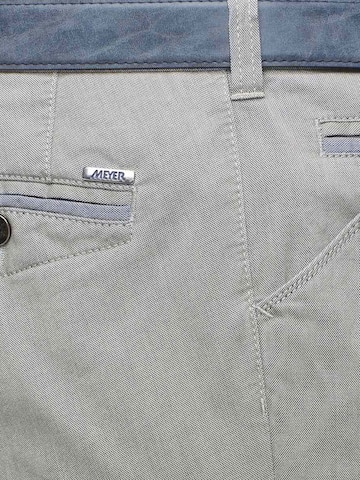 Regular Pantalon chino MEYER en gris