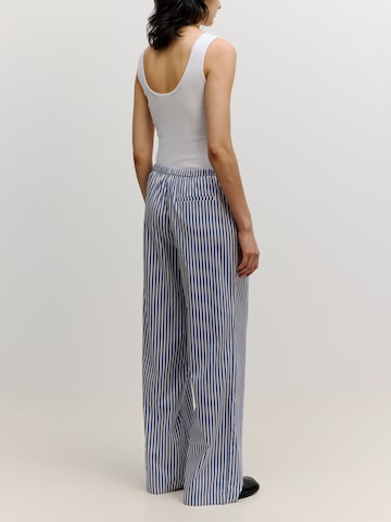 EDITED Loose fit Pants 'Bjelle' in White