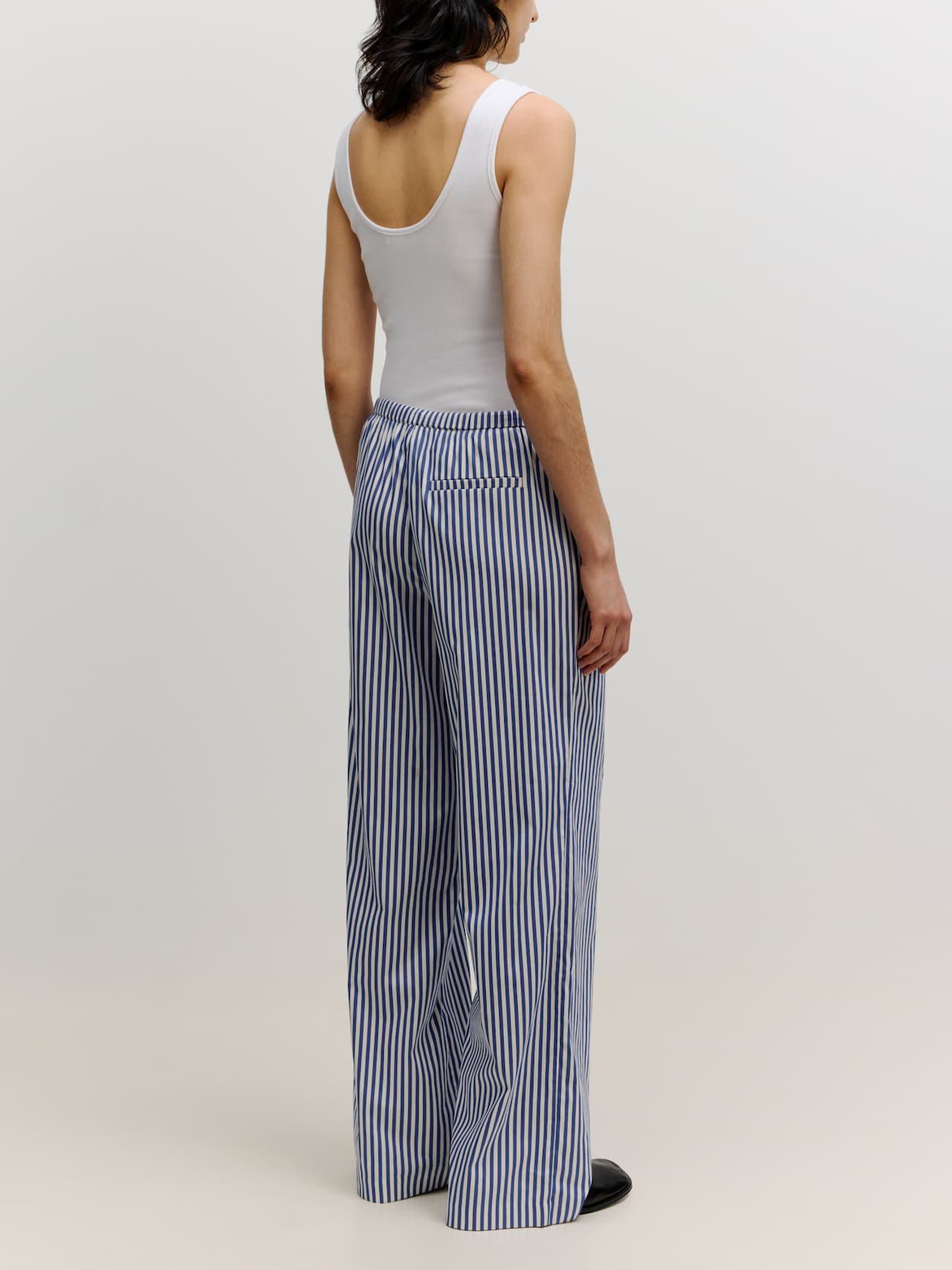 EDITED Produkte Hose 'Bjelle' blau