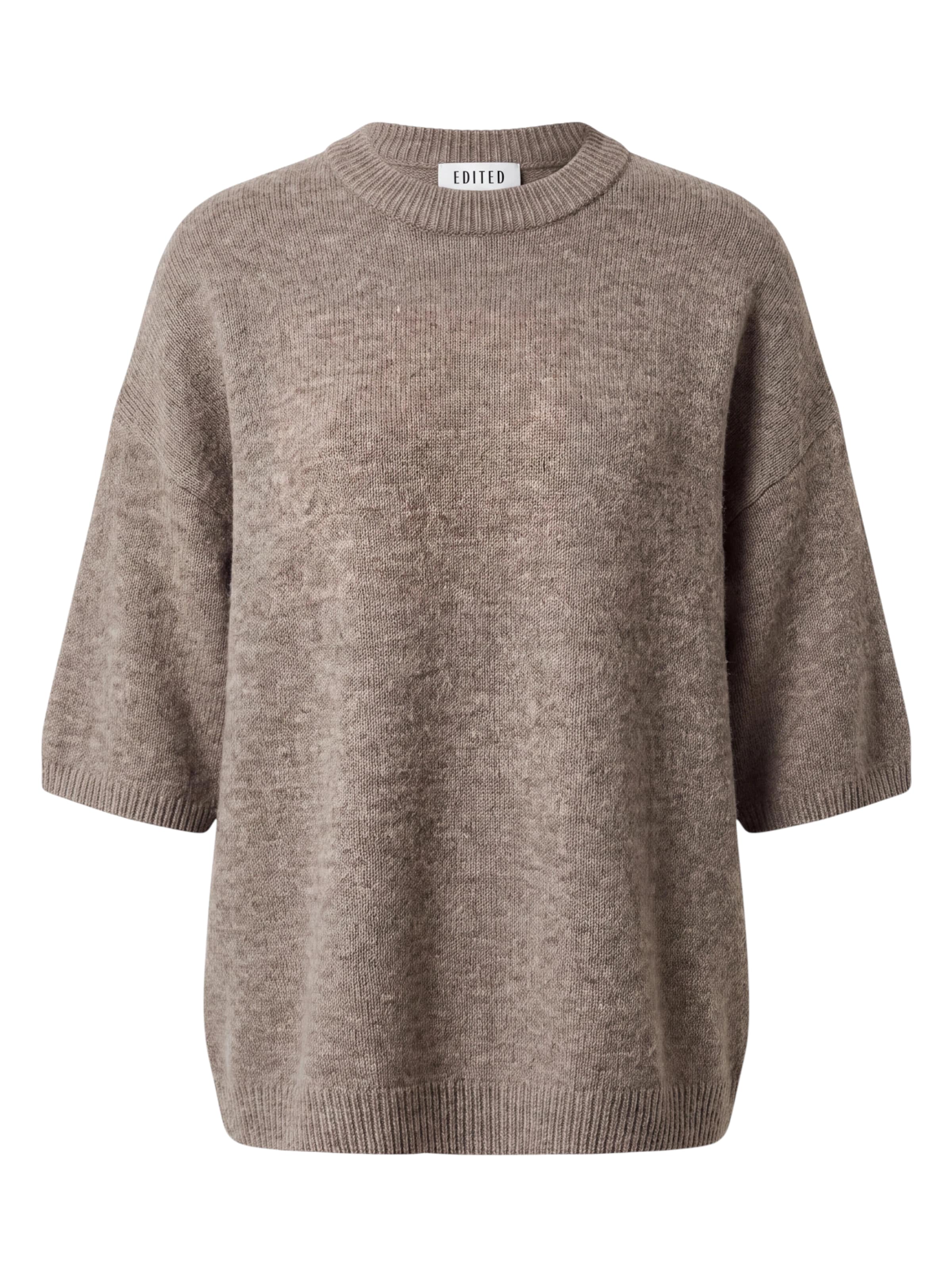 EDITED Sweter 'Kristine' w kolorze beżowy: przód