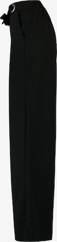 Hailys Szeroka nogawka Spodnie 'Rania' w kolorze czarny