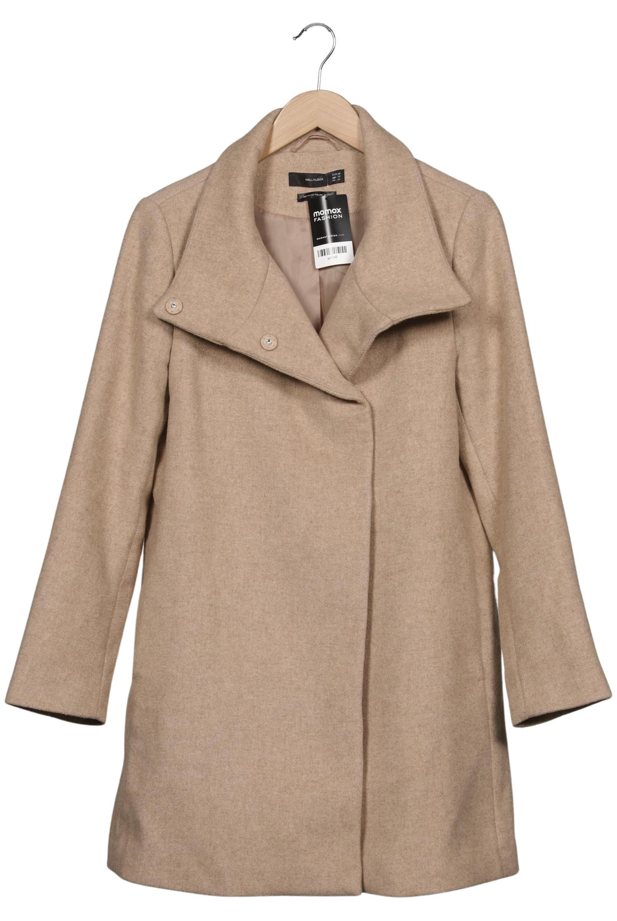 HALLHUBER Jacket & Coat in M in Beige: front