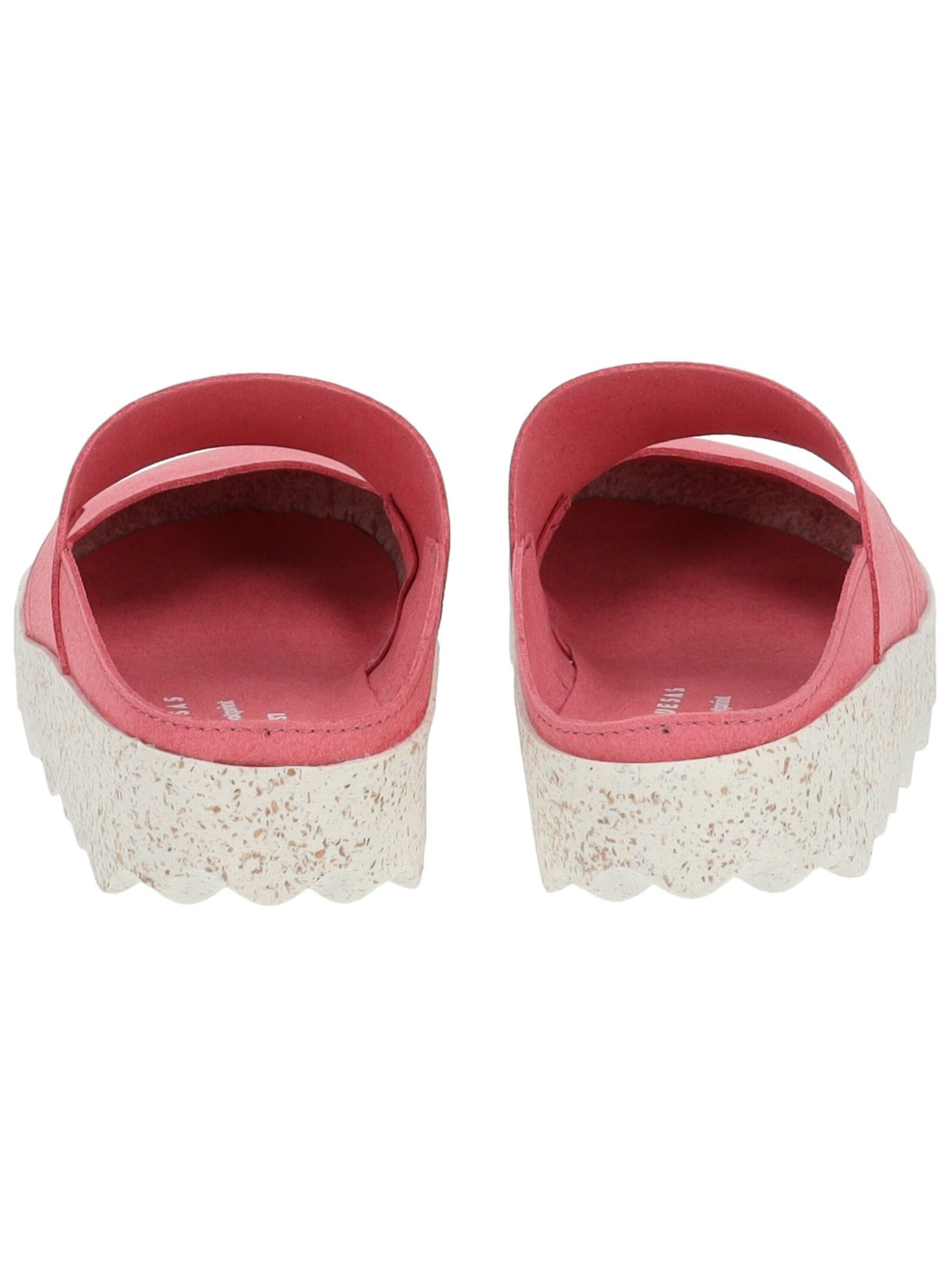 Pantoufle Asportuguesas en rose