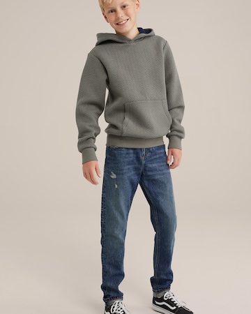 Felpa di WE Fashion in verde