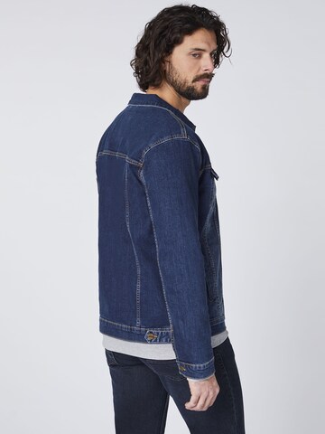 Oklahoma Jeans Between-Season Jacket ' aus robustem Denim ' in Blue