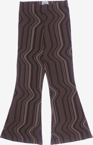 Urban Outfitters Stoffhose S in Braun: predná strana