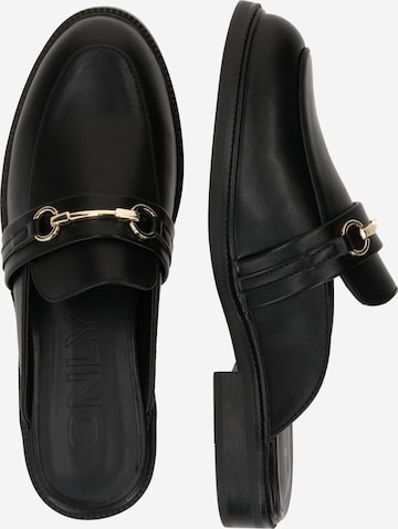 ONLY Mules 'LUX-5' in Black