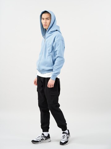 Cørbo Hiro Sweat jacket 'Shibuya' in Blue