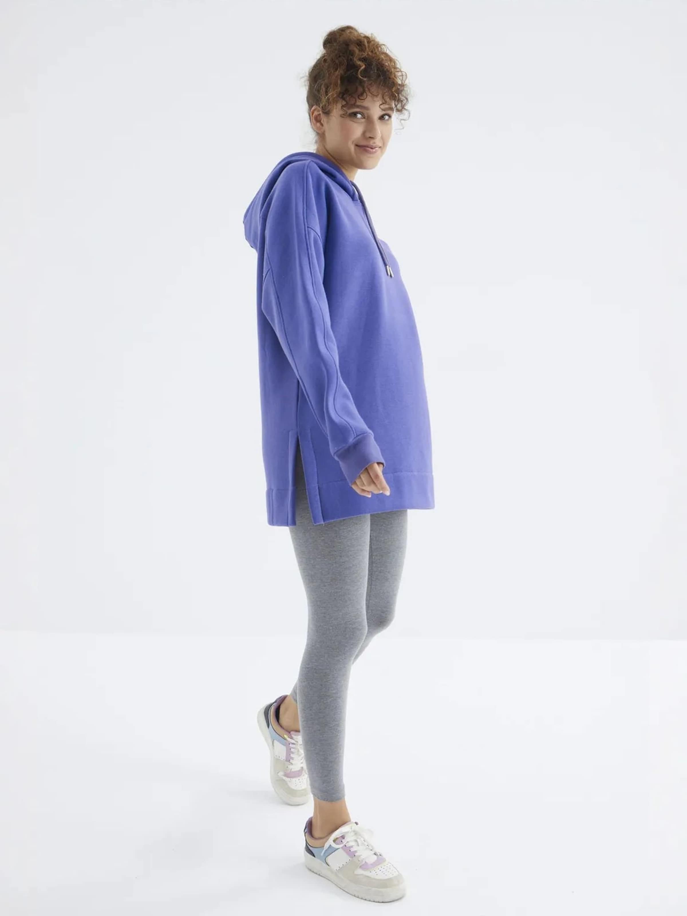 Sweat-shirt Tommy Life en bleu