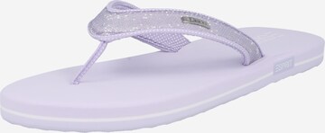 ESPRIT T-Bar Sandals in Purple: front
