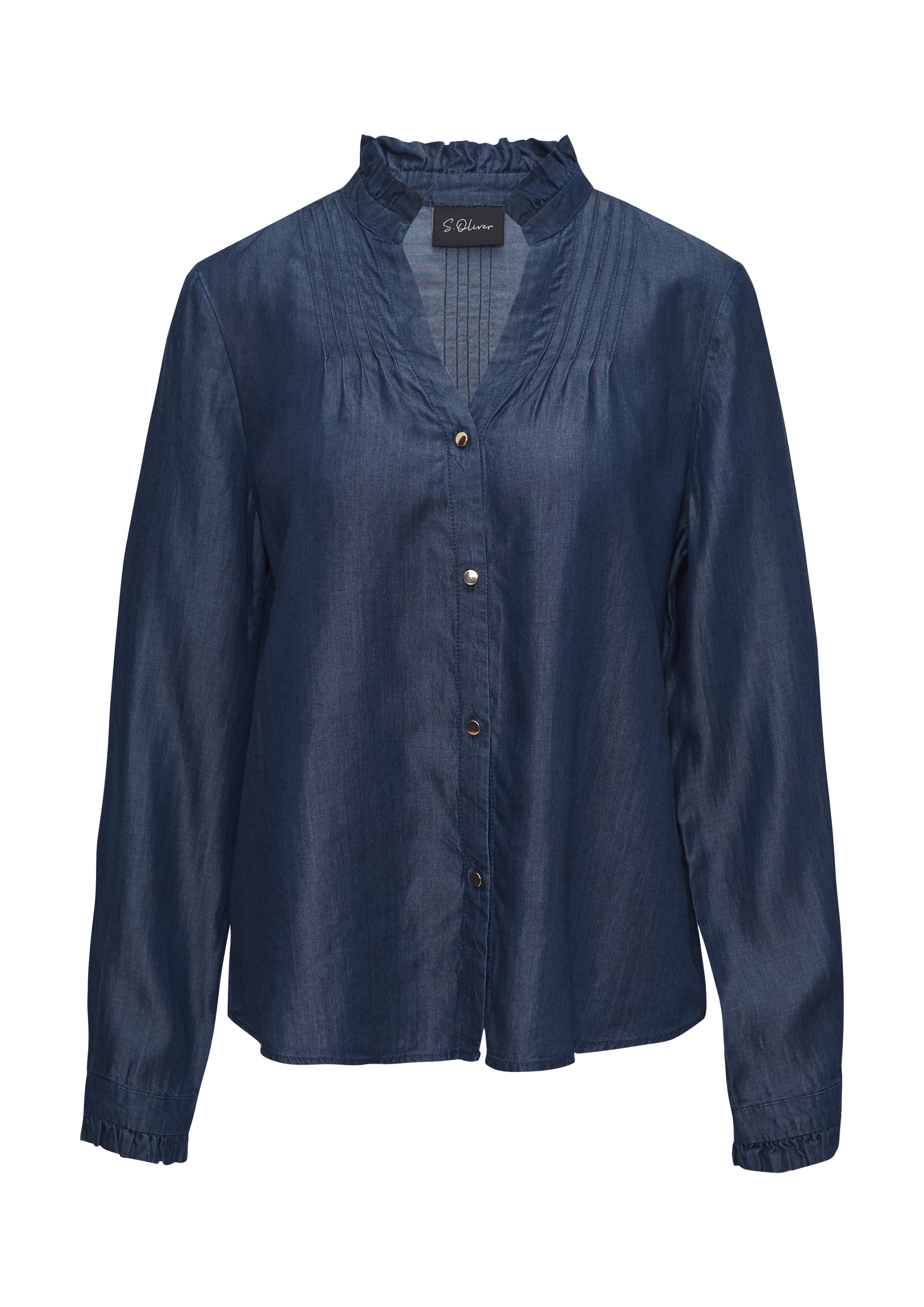 zils s.Oliver Blūze: no priekšpuses