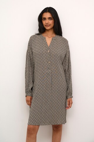 Kaffe Kleid  'Amber ' in Beige: Vorderseite