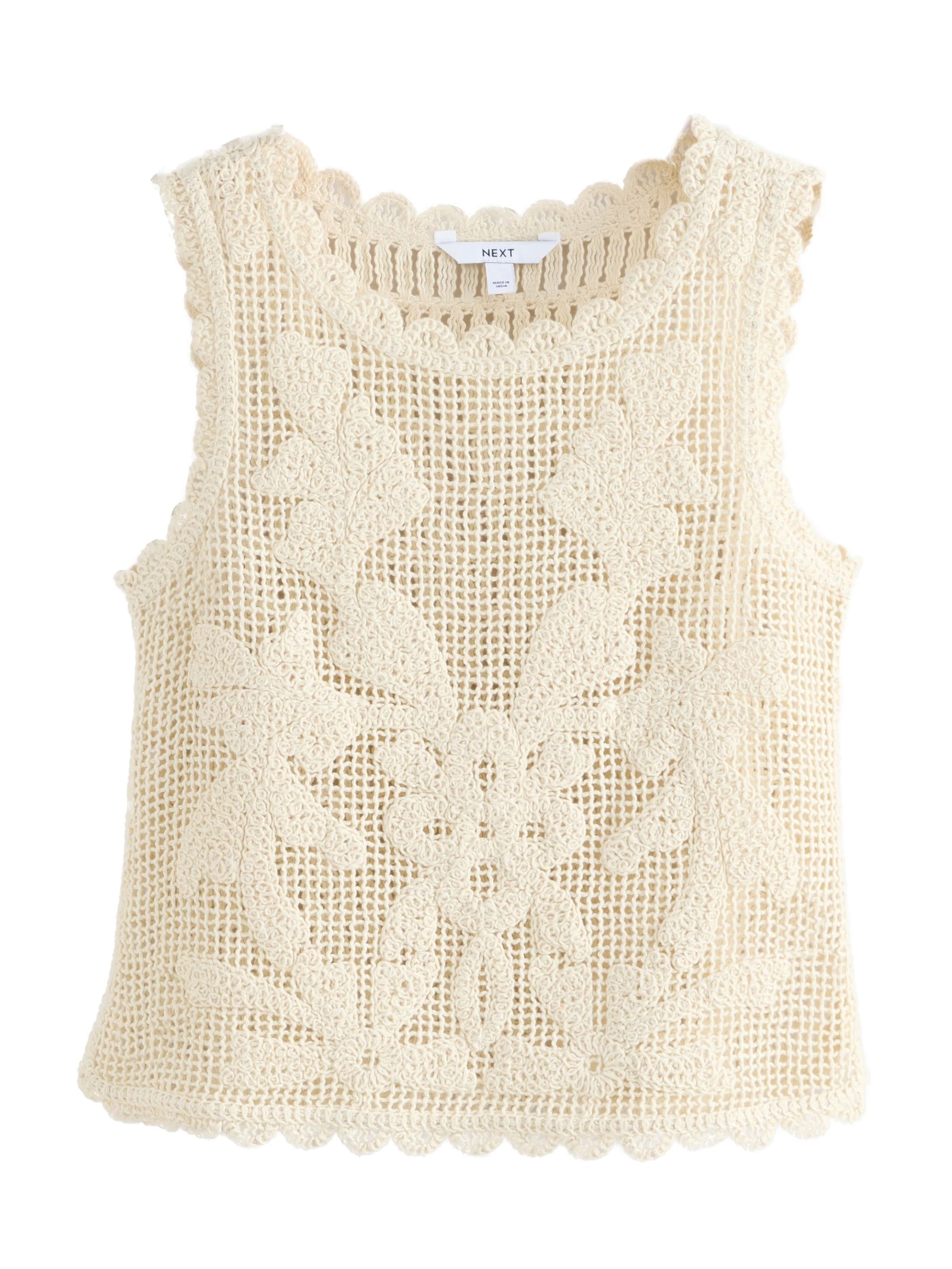 Next Top in Beige: Vorderseite