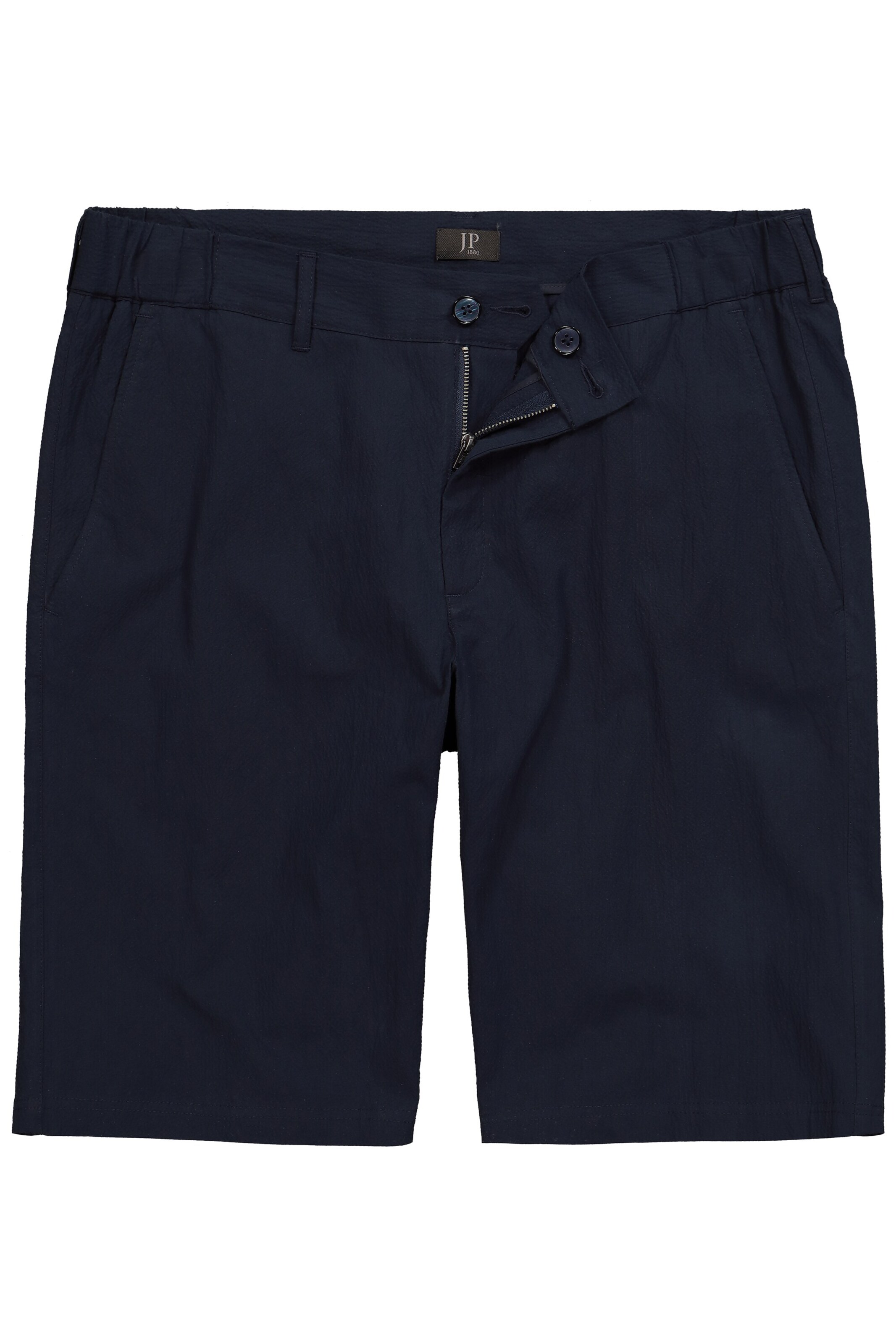 JP1880 Regular Chino in Blauw: voorkant