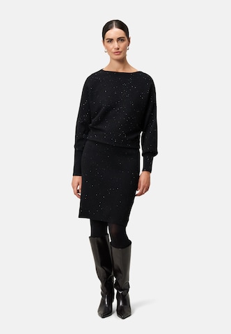zero Knit dress in Black
